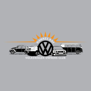 Mens Crew neck T shirt HBVWOC LOGO (no blue background) Design